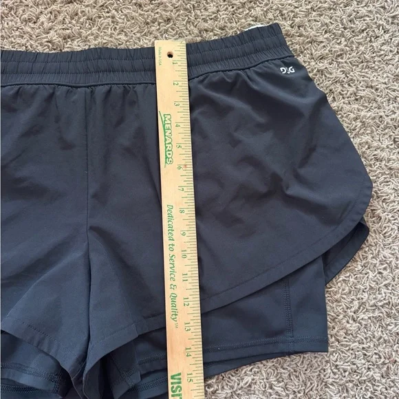 DSG Womens plus athlectic shorts Black size 2XL - Picture 10 of 10